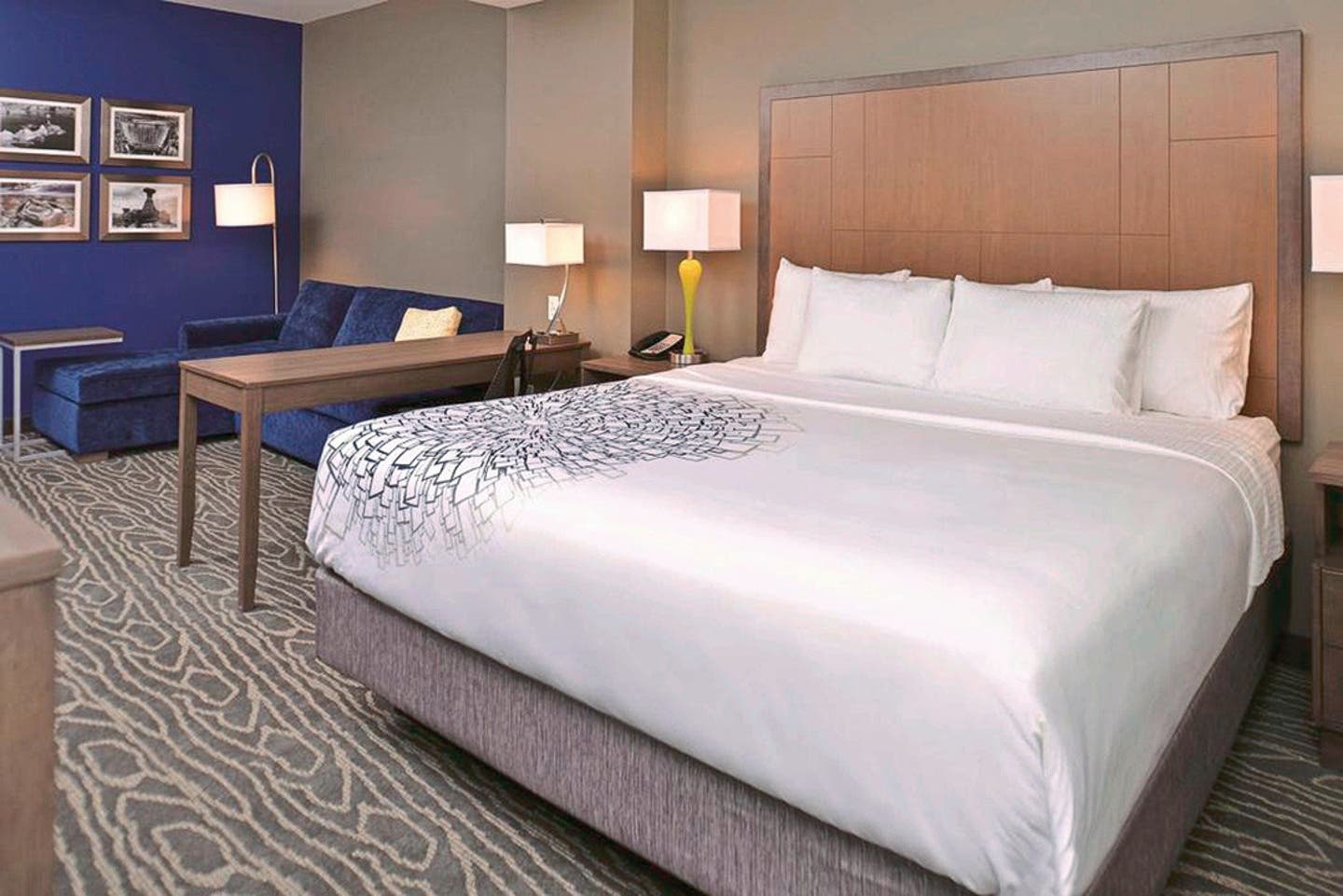 Wohnbeispiel Standard Queen Queen