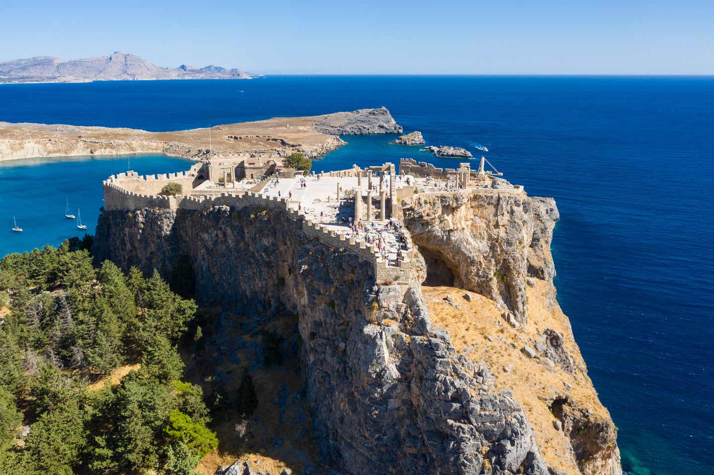 Akropolis von Lindos