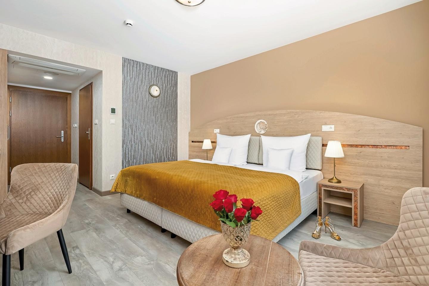 Wohnbeispiel Doppelzimmer Komfort