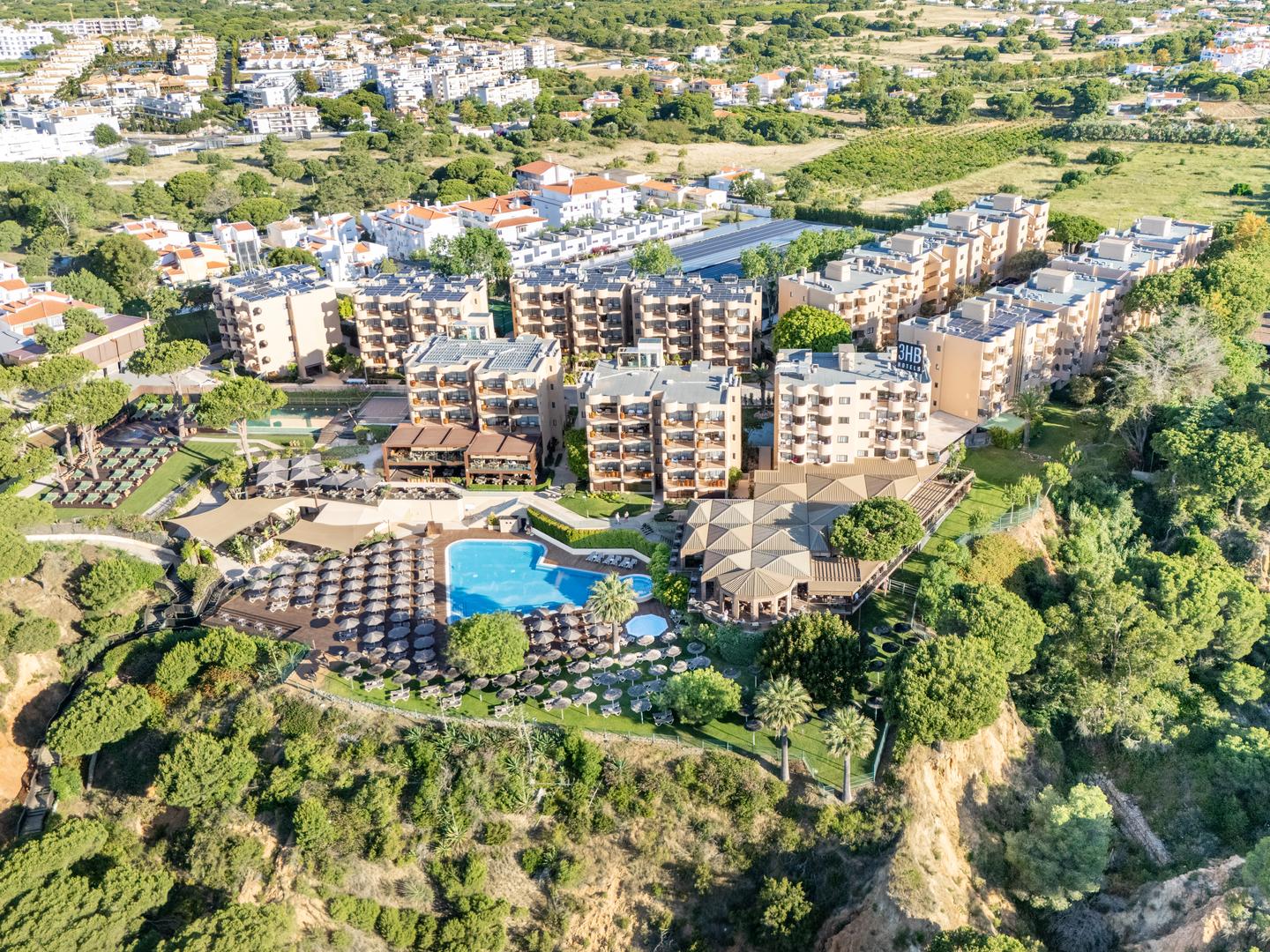 Außenansicht 3HB Falésia Beach