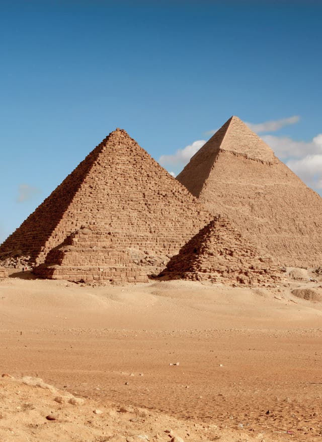 Pyramiden von Gizeh