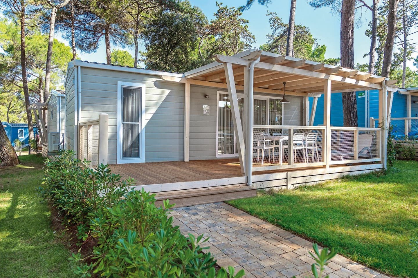 Wohnbeispiel Marine Premium Camping Home