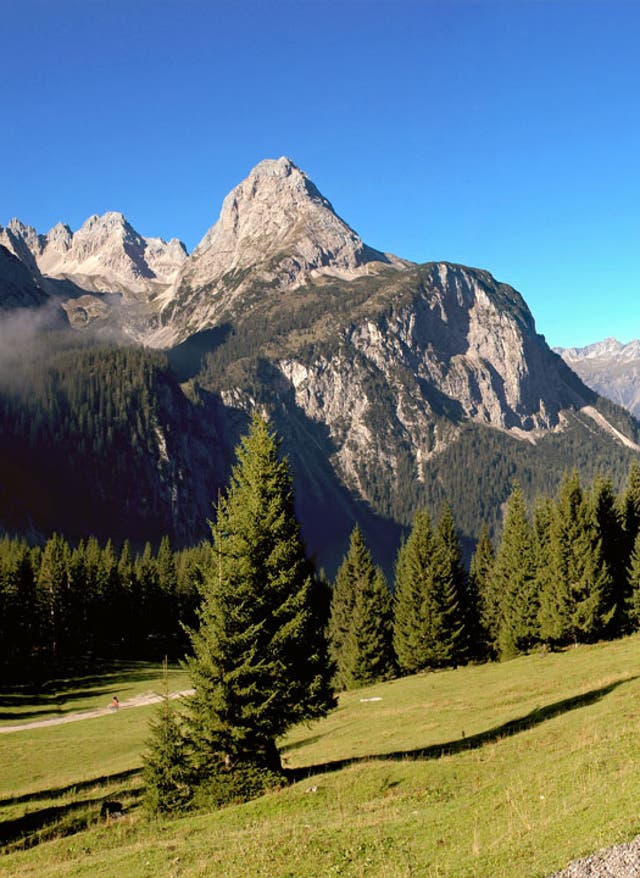 Zu den Angeboten Urlaub in den Bergen - Tirol