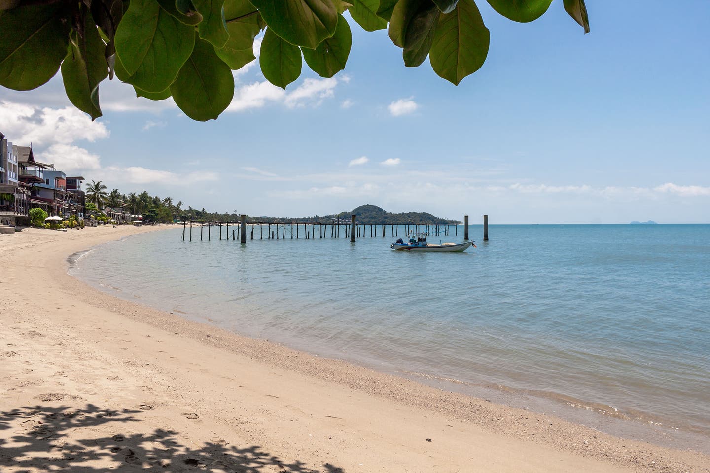 Bo Phut im Norden der Insel