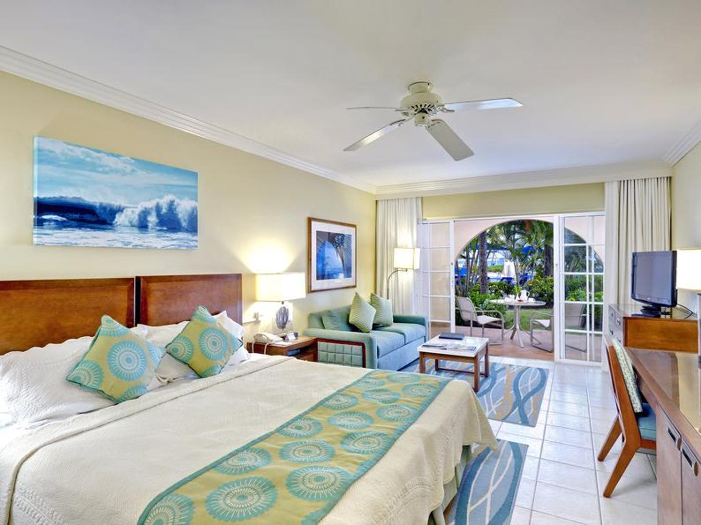 Wohnbeispiel Juniorsuite Gardenview