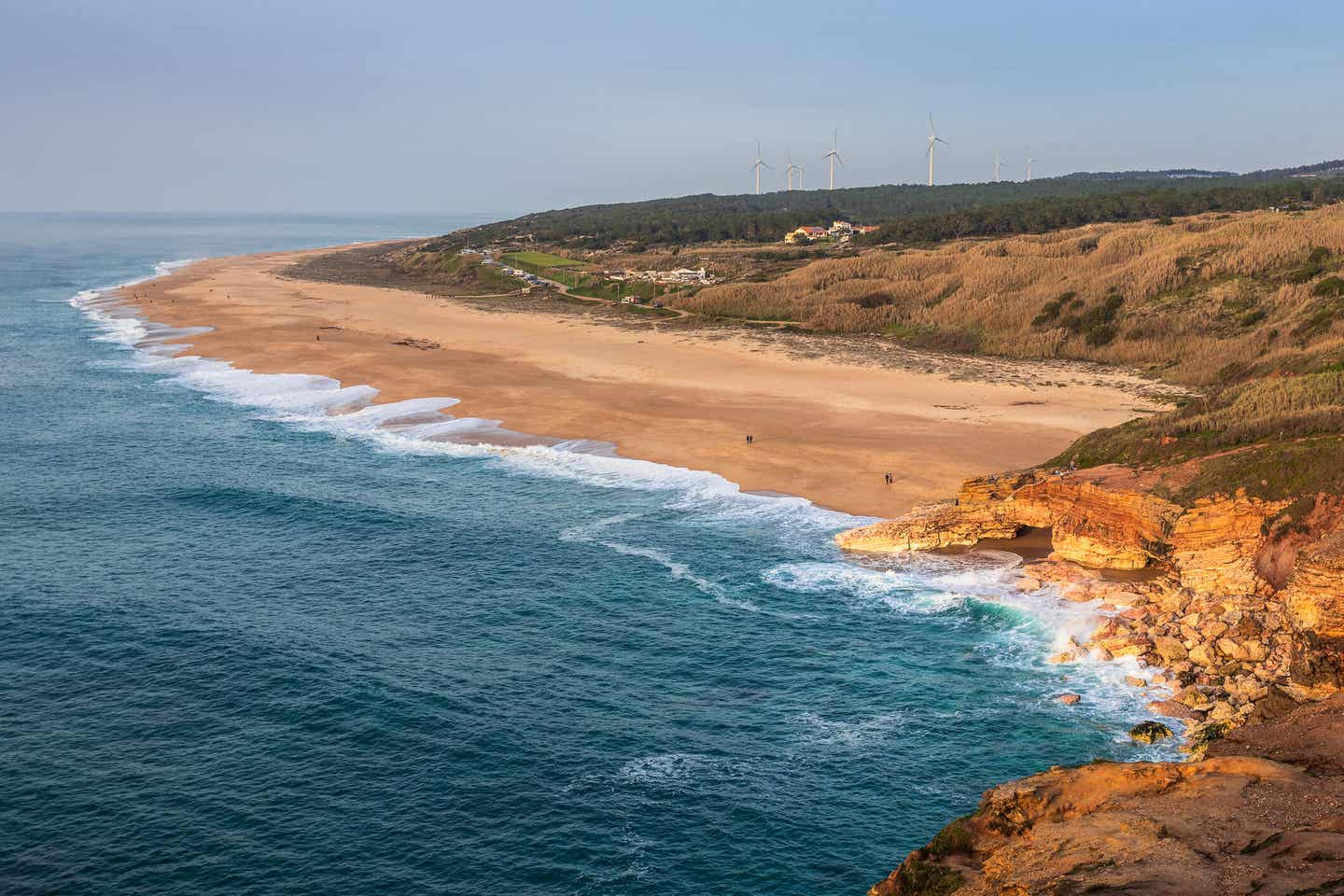 Surfen in Portugal: Die Praia do Norte