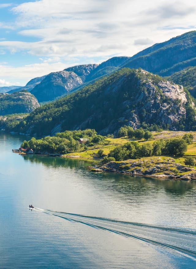 Norwegens Naturschauspiele erleben Oslo Norwegen