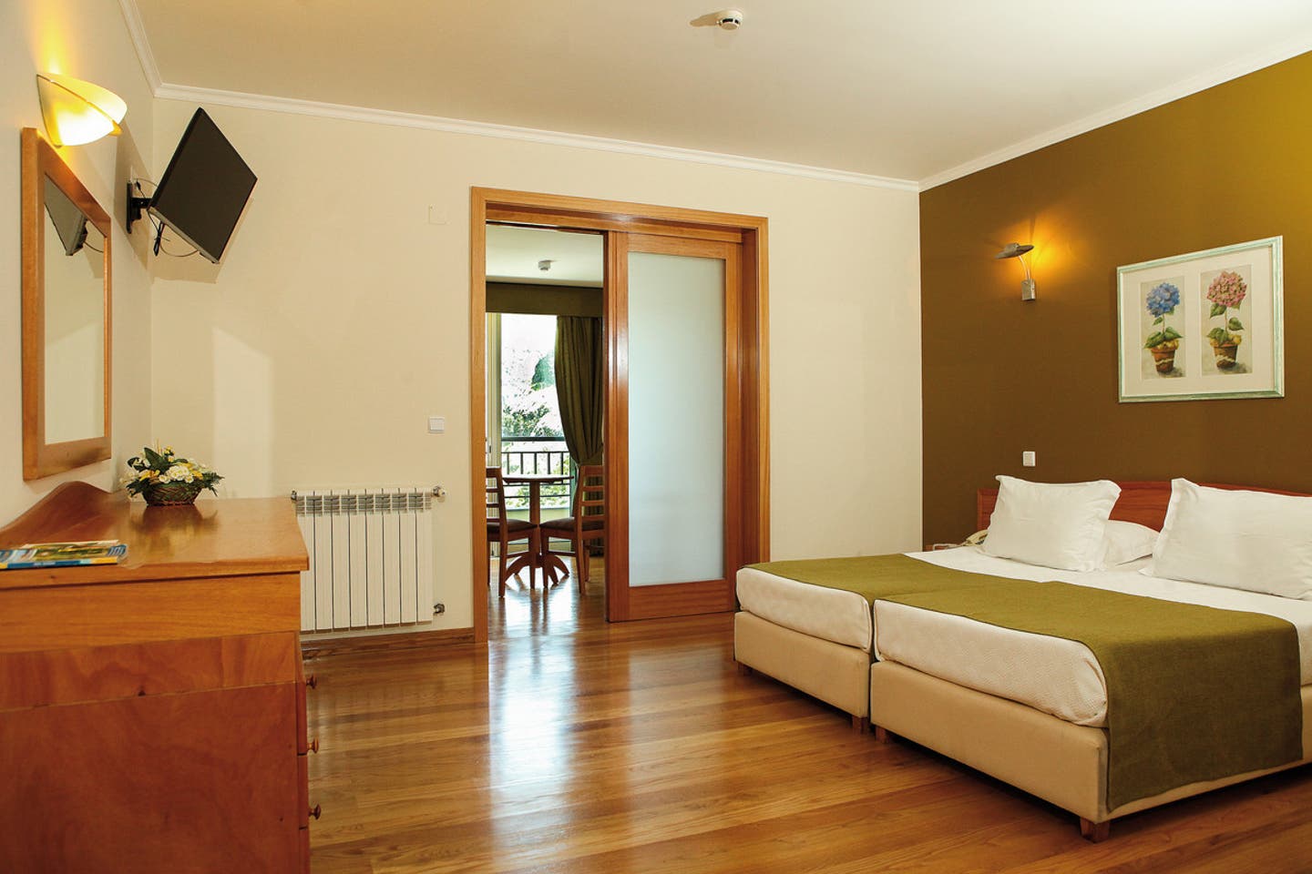 Wohnbeispiel Doppelzimmer Superior