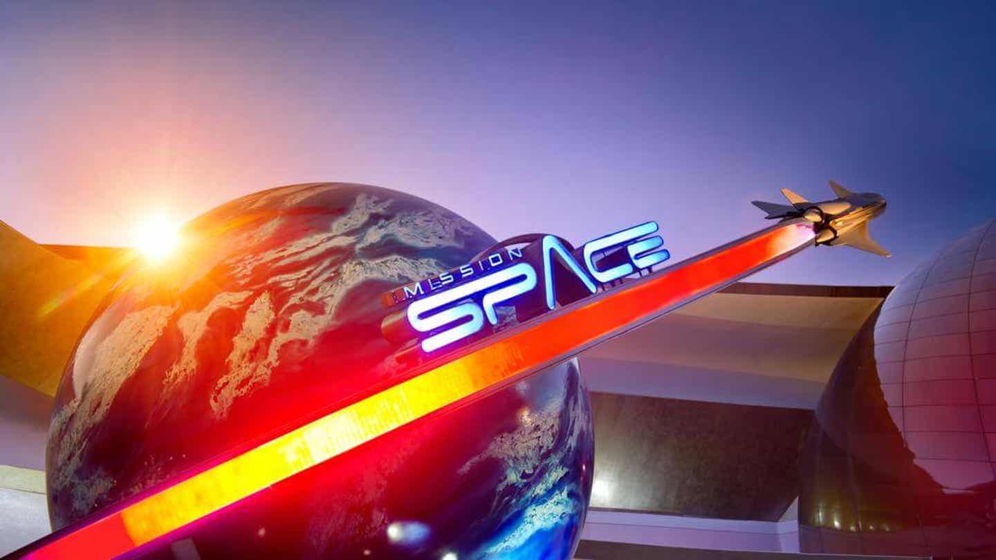 Mission: Space in EPCOT