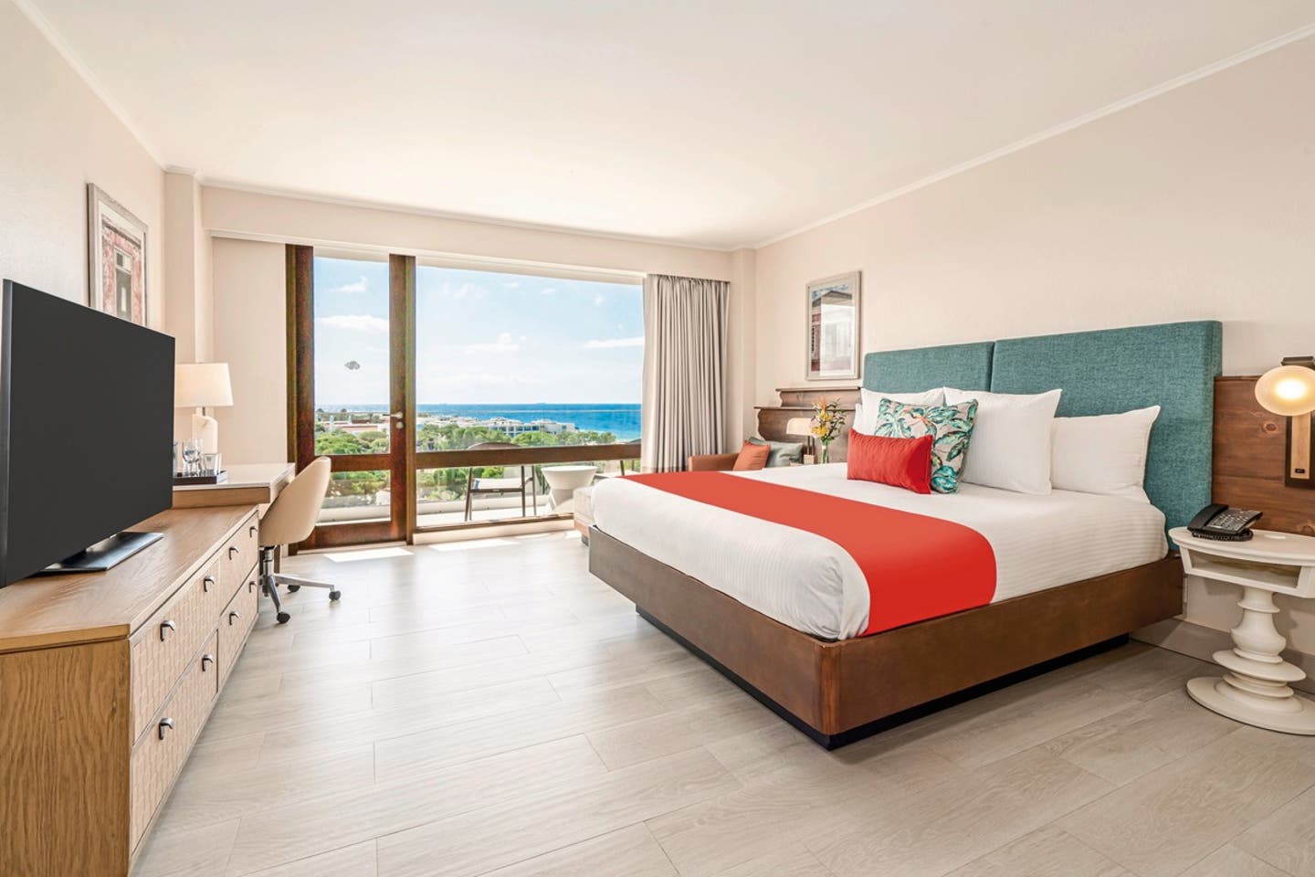 Wohnbeispiel Deluxe Partial Ocean View