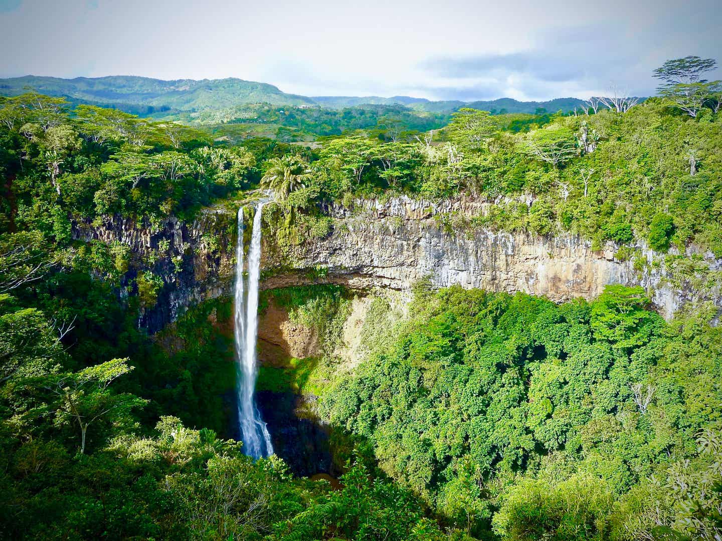 Mauritius Insider Tipps: der Chamarel Wasserfall