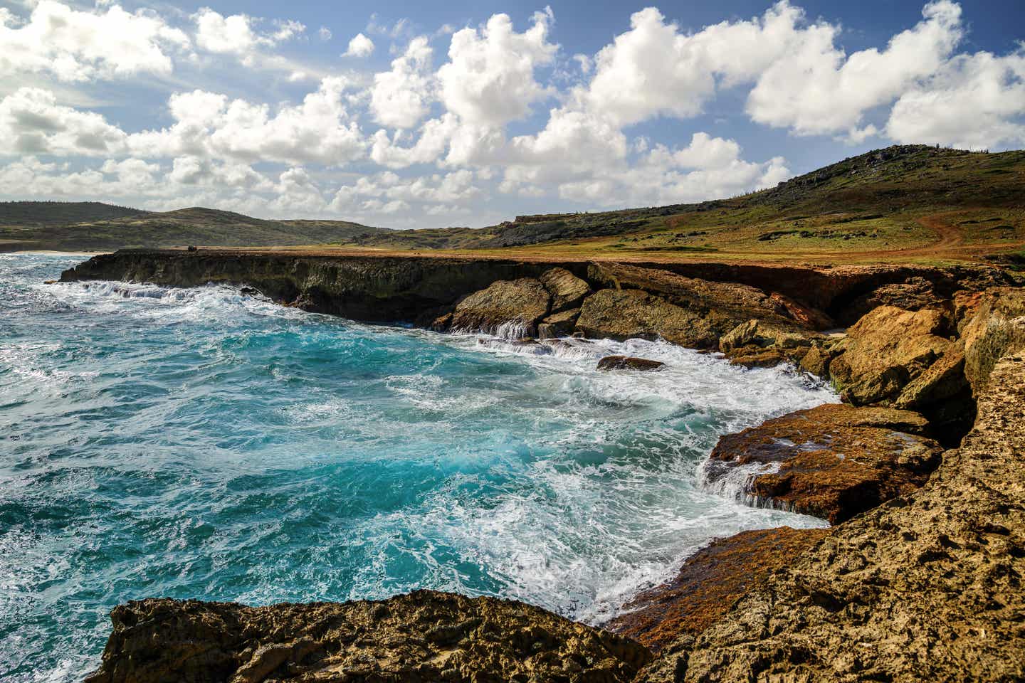 Arikok Nationalpark auf Aruba in der Karibik