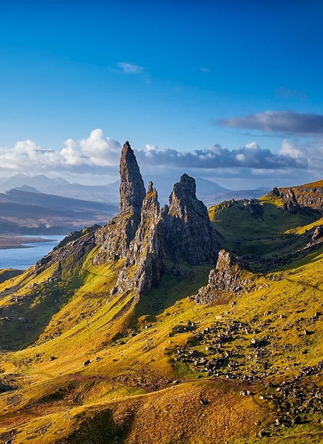 Besondere Naturerlebnisse Isle of Skye in Schottland