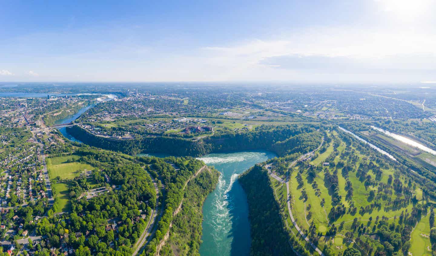 Stadtansicht Niagara Falls