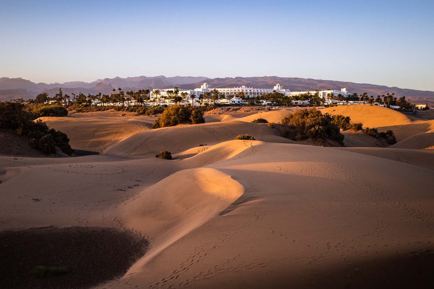 Gran Canaria Maspalomas Sandduenen