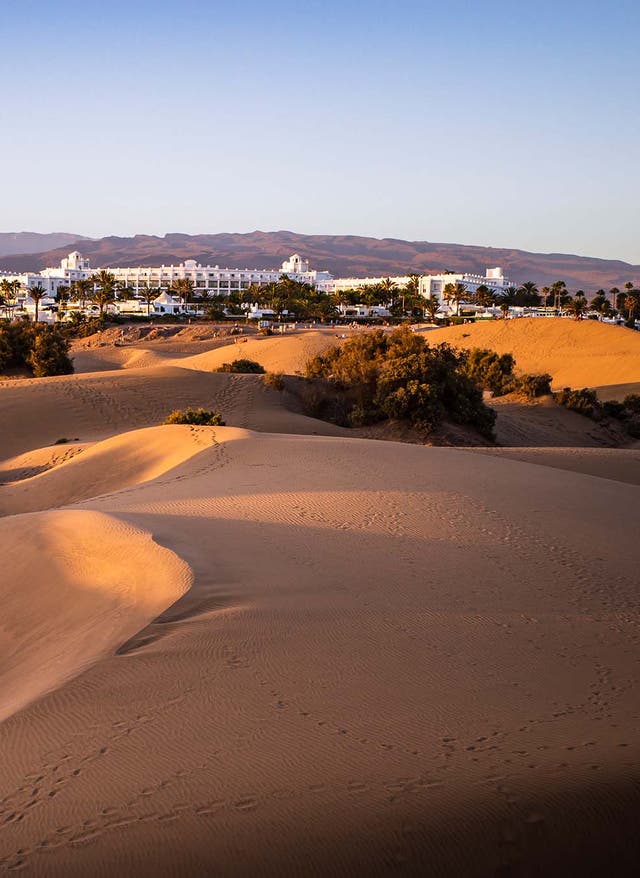 Gran Canarias Ausflugsziele entdecken Gran Canaria Maspalomas Sandduenen