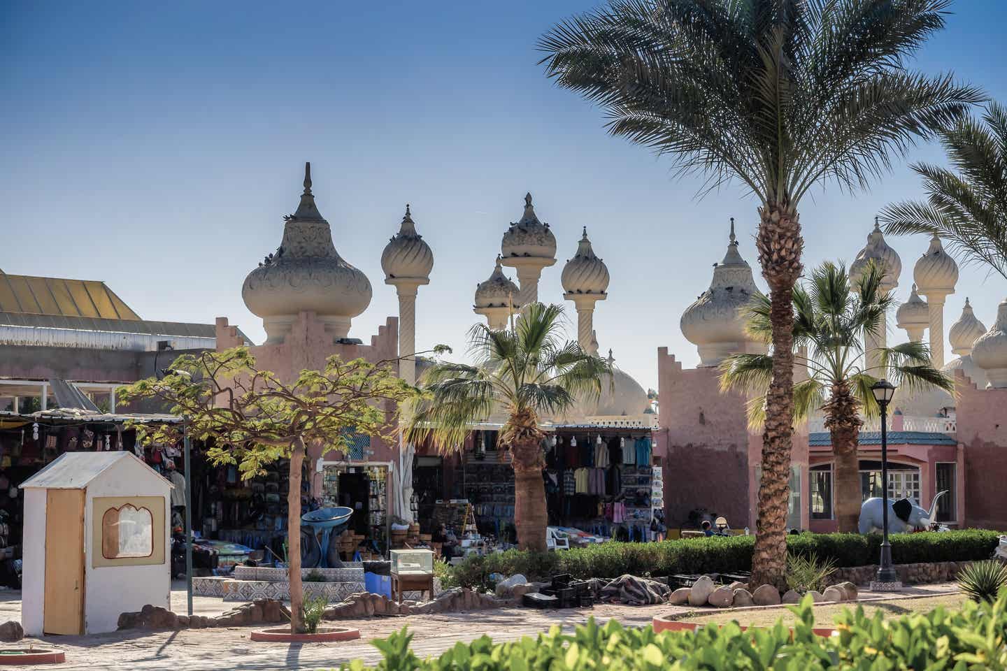 Sharm El-Sheikh - Markt mit Zwiebeltürmen