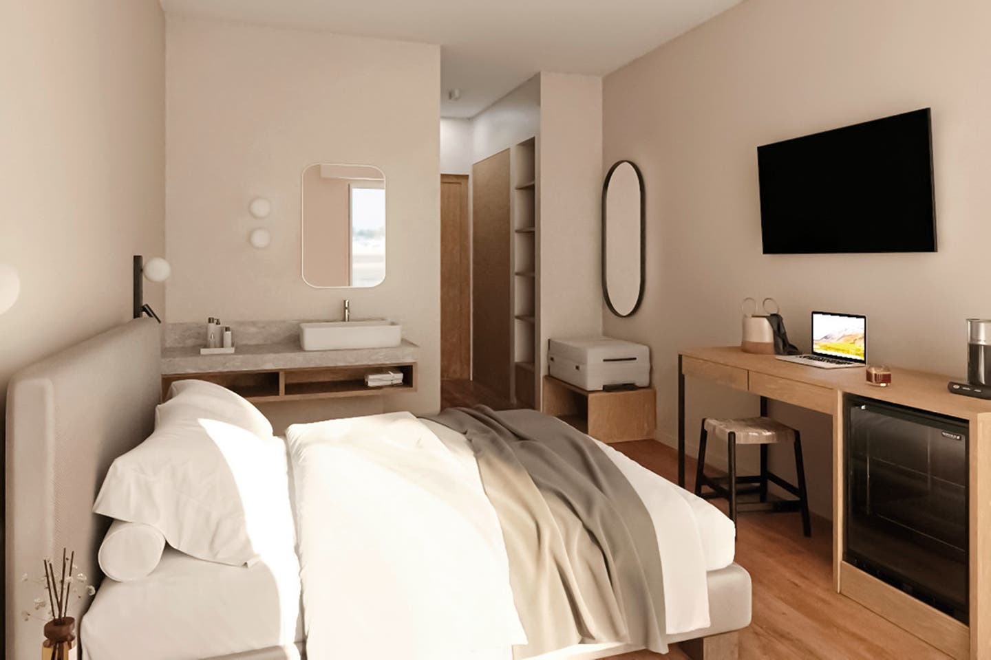 Wohnbeispiel Doppelzimmer Superior