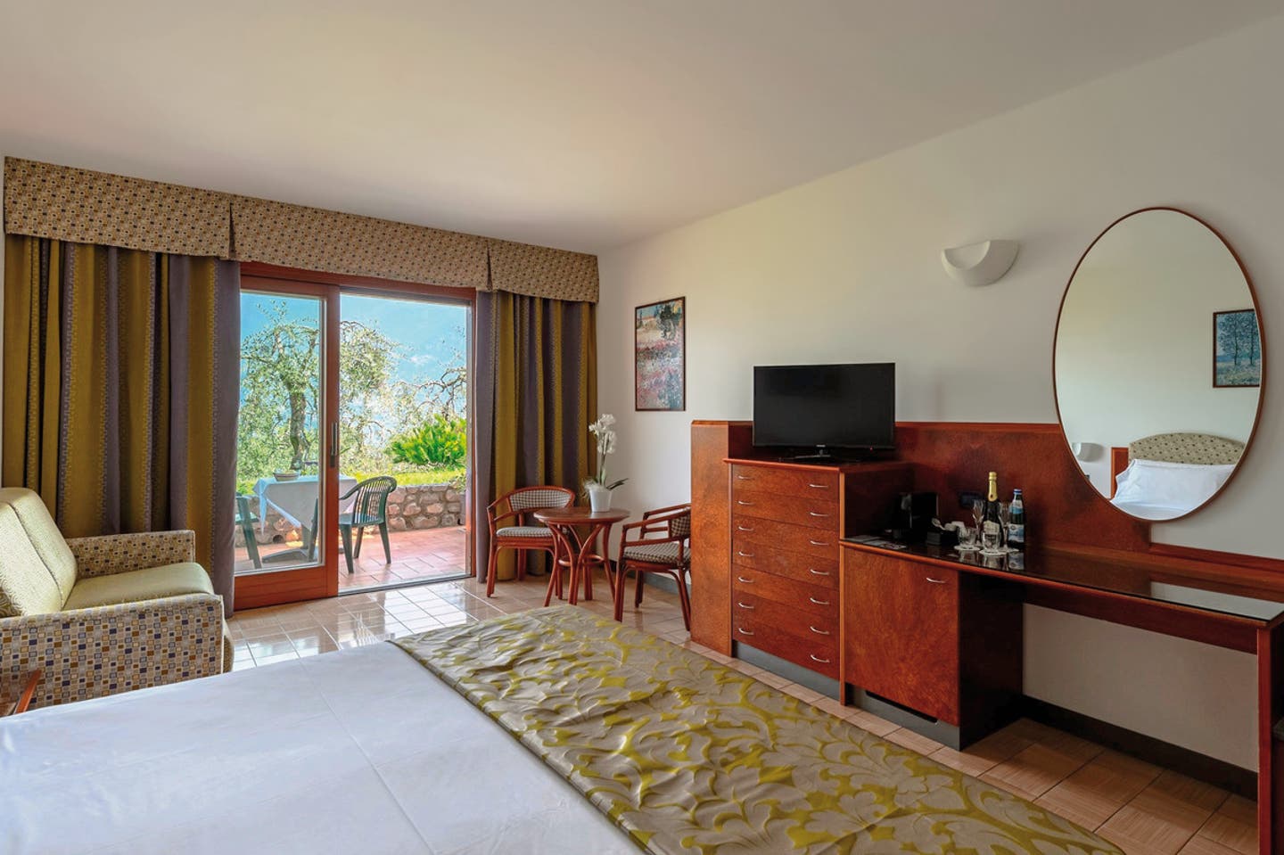 Wohnbeispiel Doppelzimmer Standard