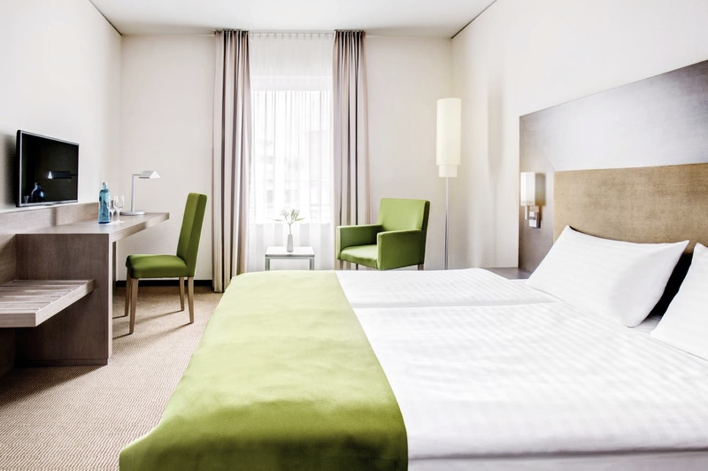 Wohnbeispiel Doppelzimmer Standard