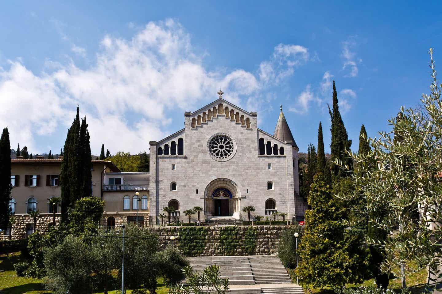 Kirche in Opatija 