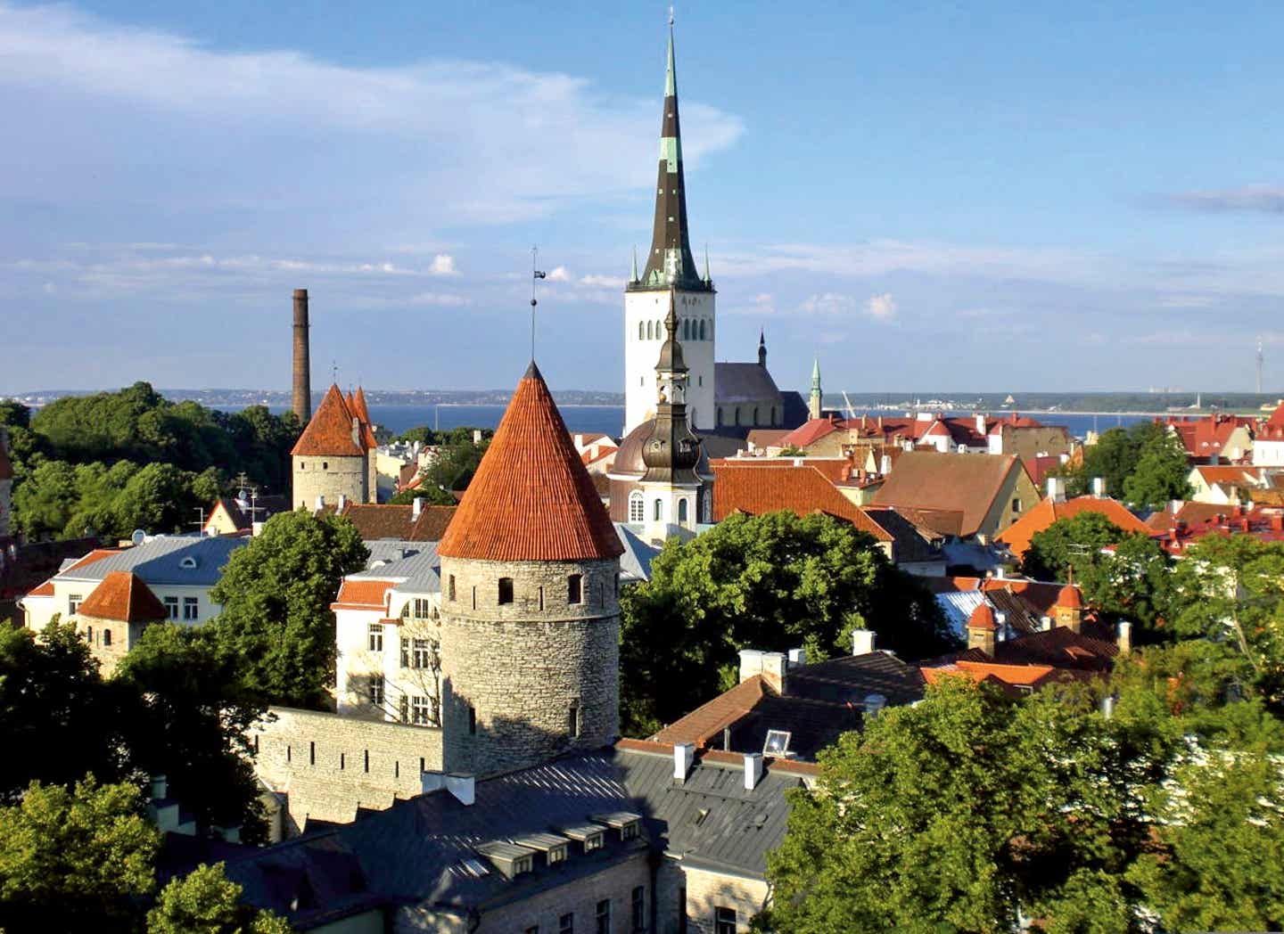 Tallinn: Hauptstadt von Estland