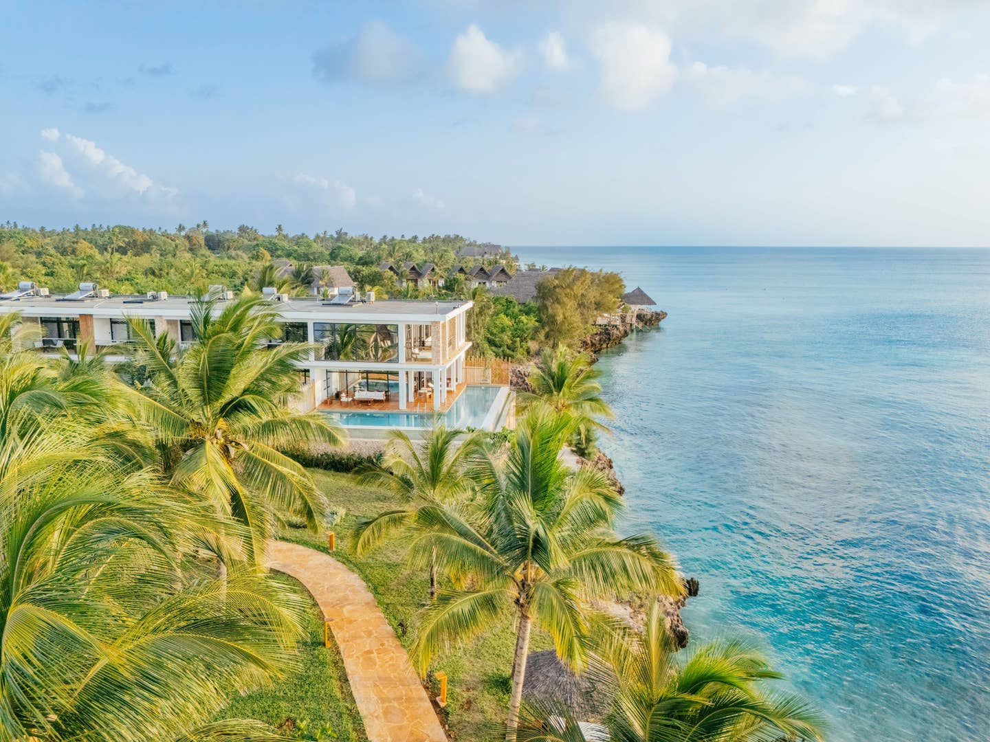 Aldiana Club Resort in Afrika: Hotelanlage an der Küste