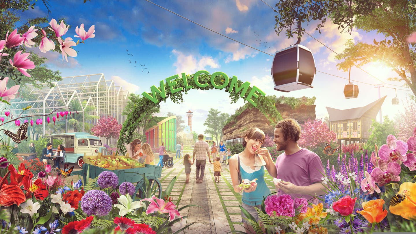 Floriade 2022 Amsterdam-Almere