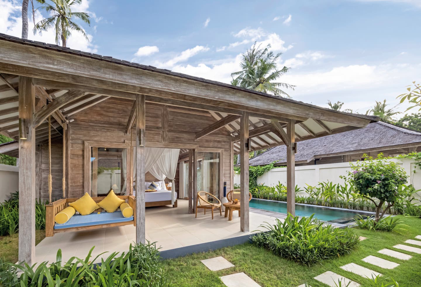 Wohnbeispiel One Bedroom Private Pool Villa