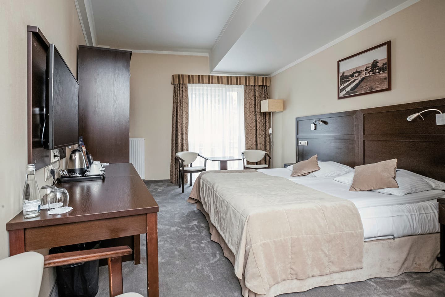 Wohnbeispiel Doppelzimmer Standard