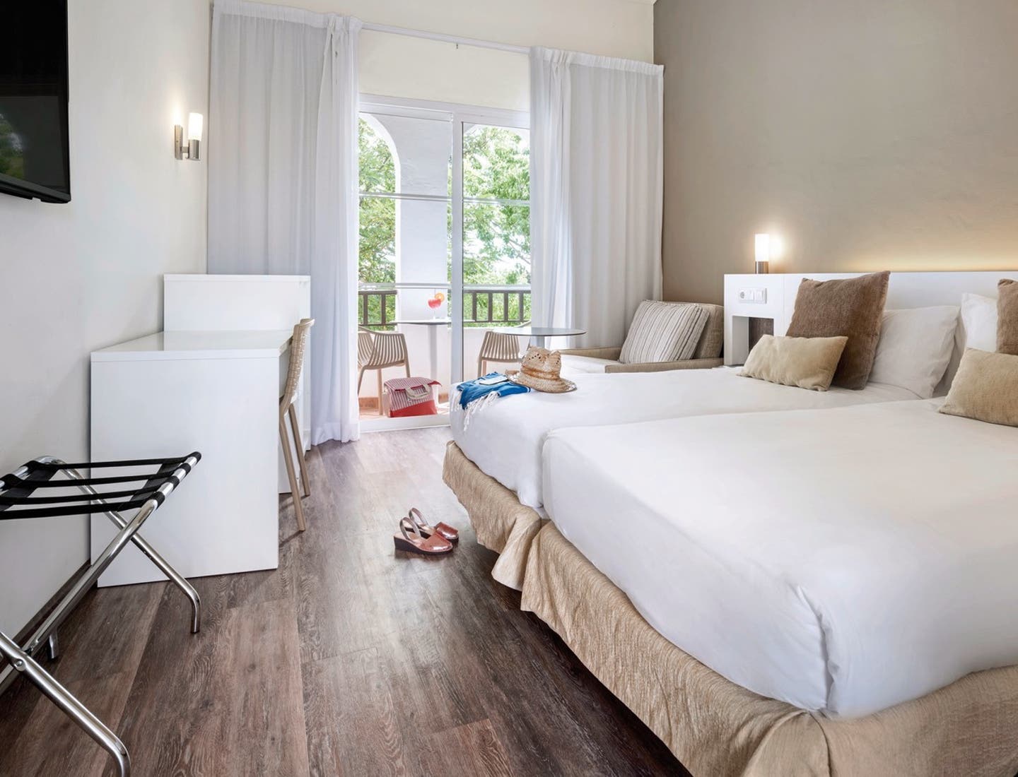 Wohnbeispiel Doppelzimmer Sol