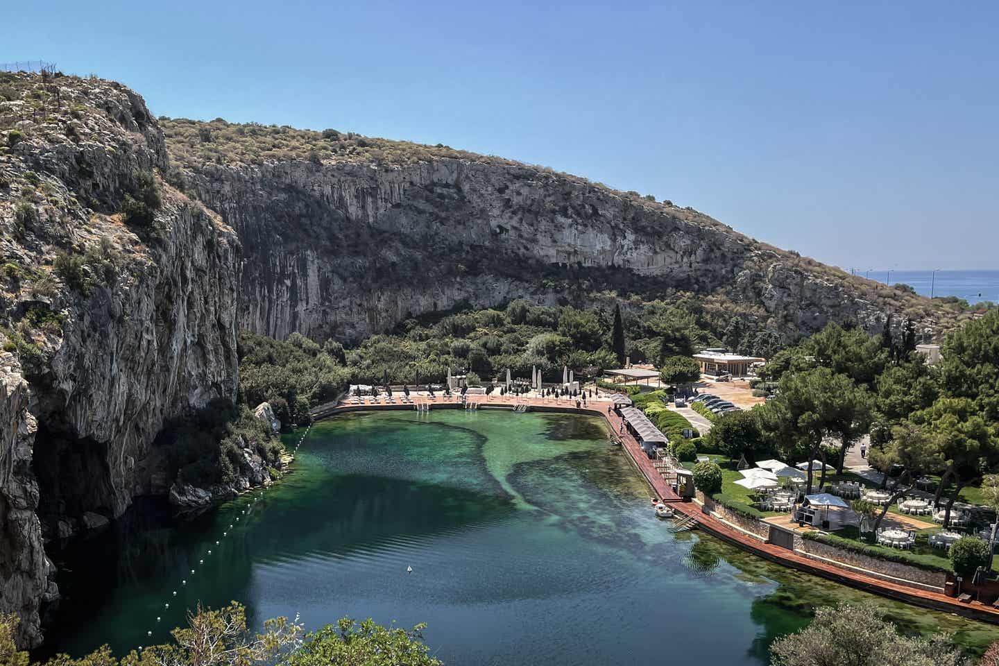 Heiße Quellen Griechenland - Vouliagmeni