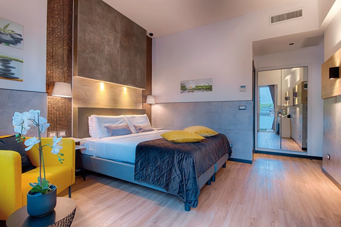 Wohnbeispiel Doppelzimmer Superior
