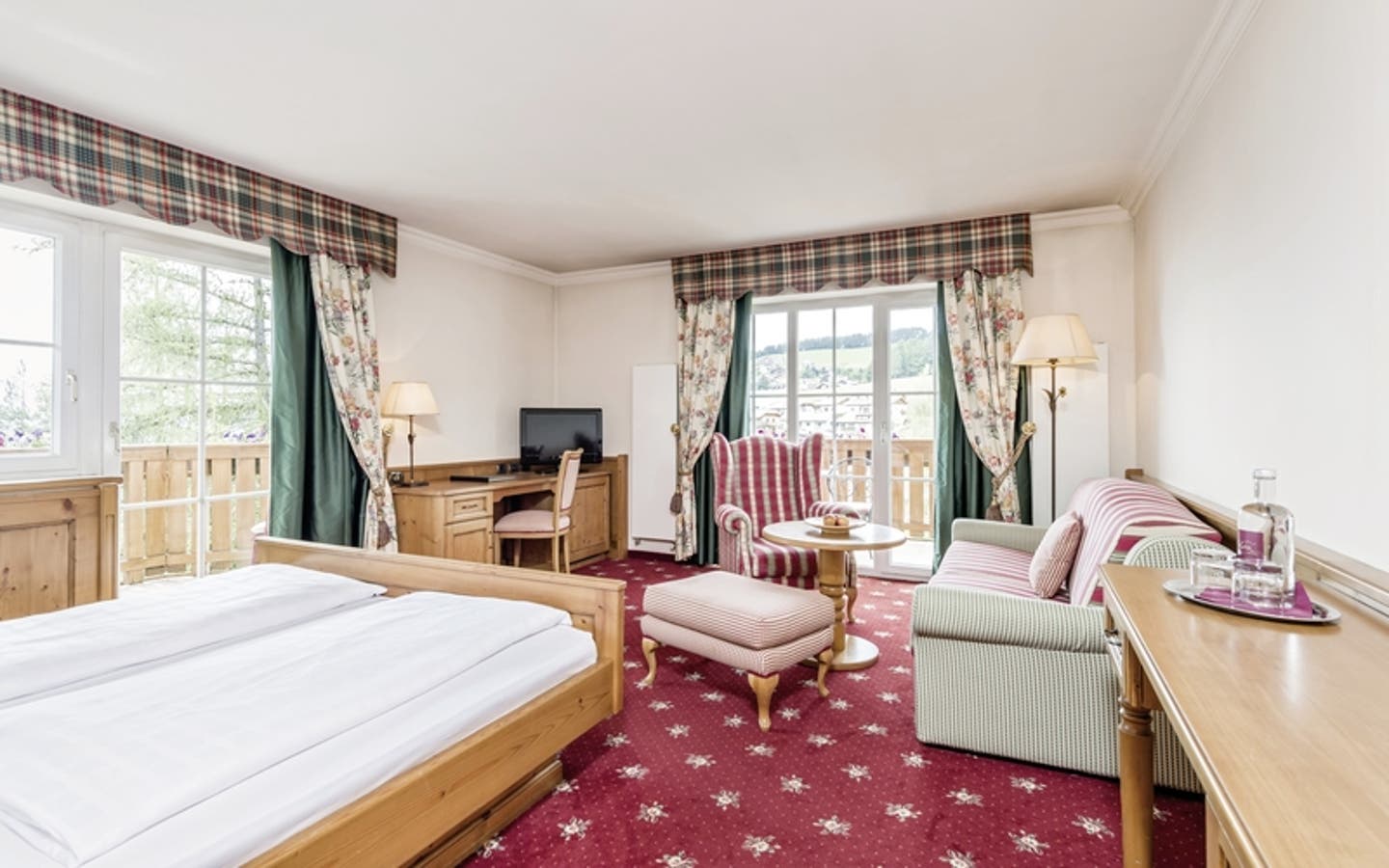 Wohnbeispiel Juniorsuite Rosengarten
