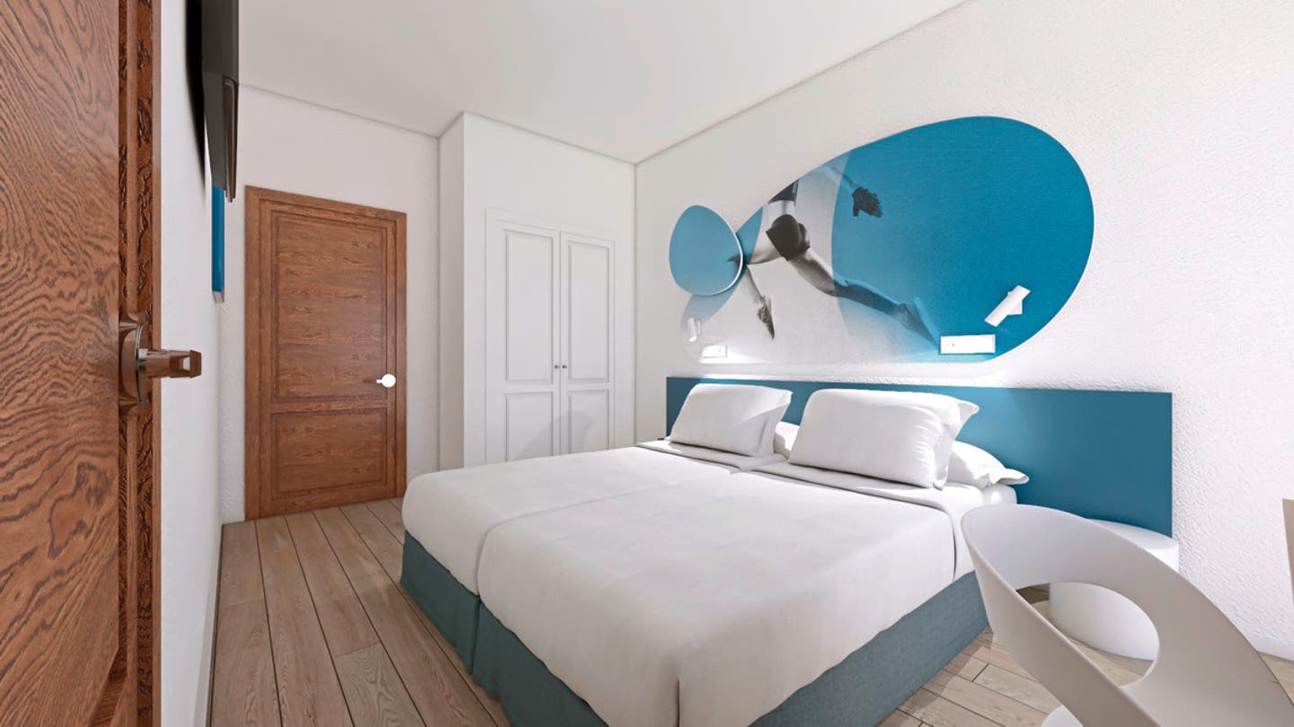 Wohnbeispiel Doppelzimmer obere Etage