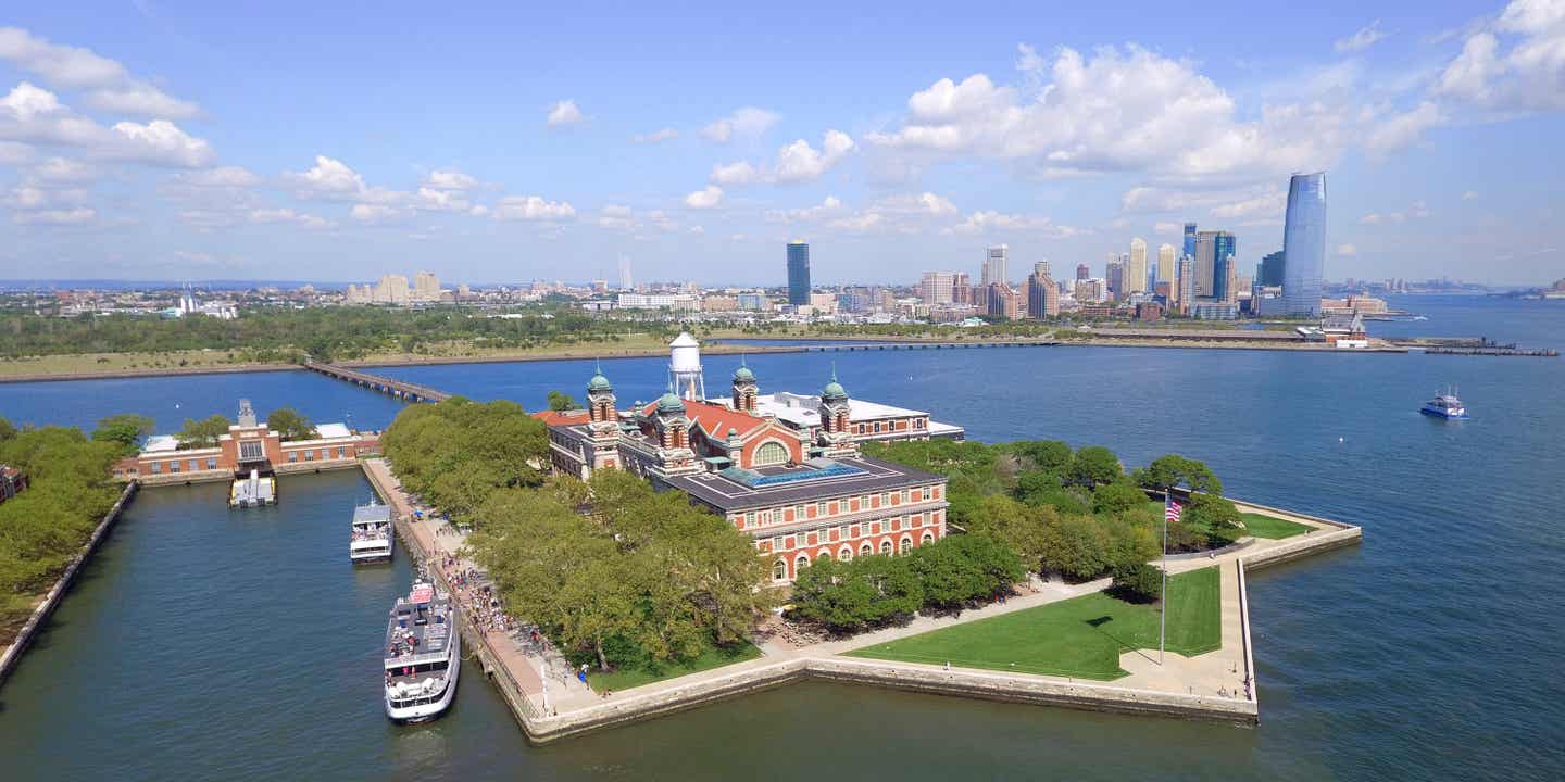 New Yorks Sehenswürdigkeiten: Ellis Island