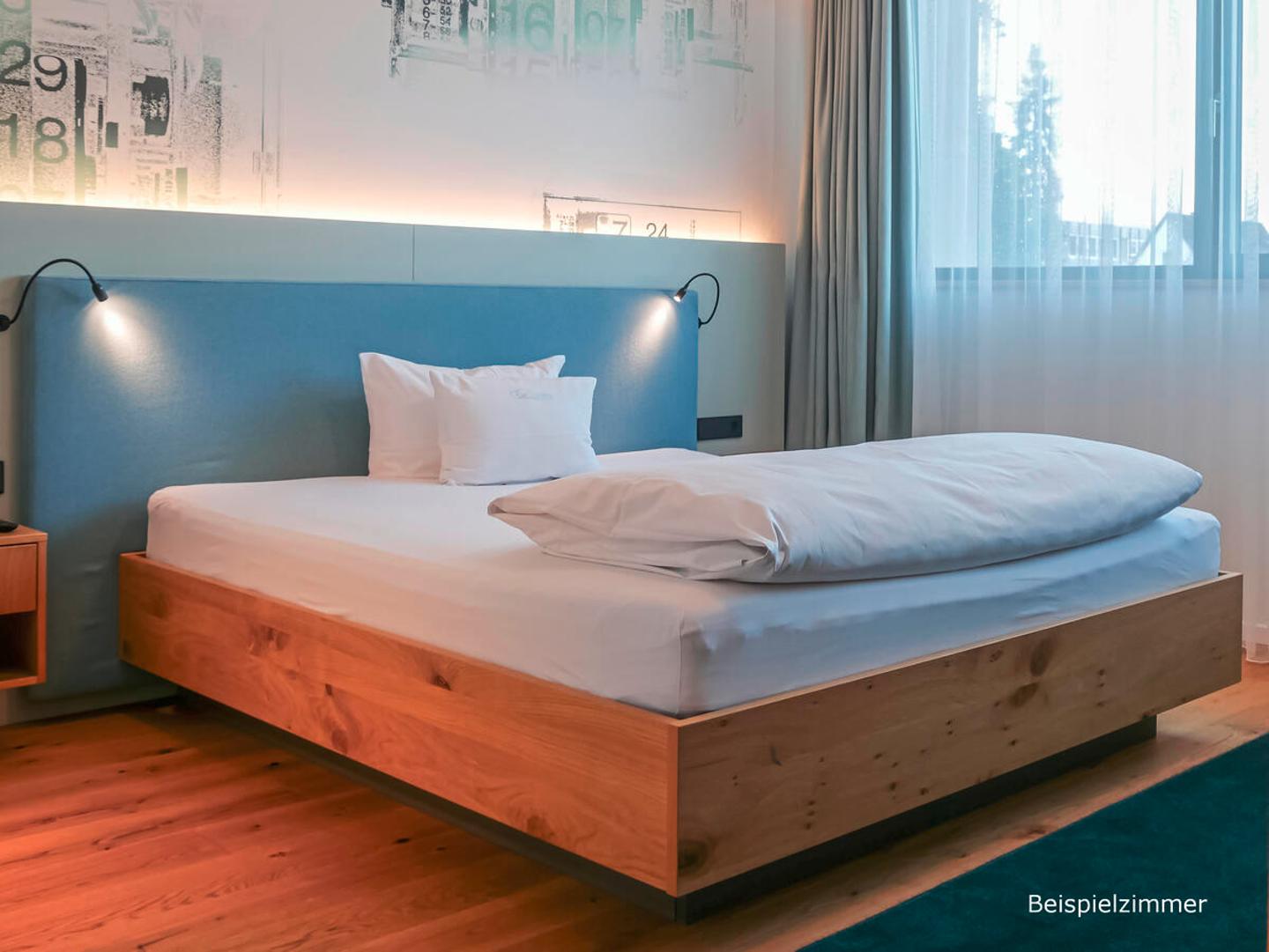 Wohnbeispiel Doppelzimmer