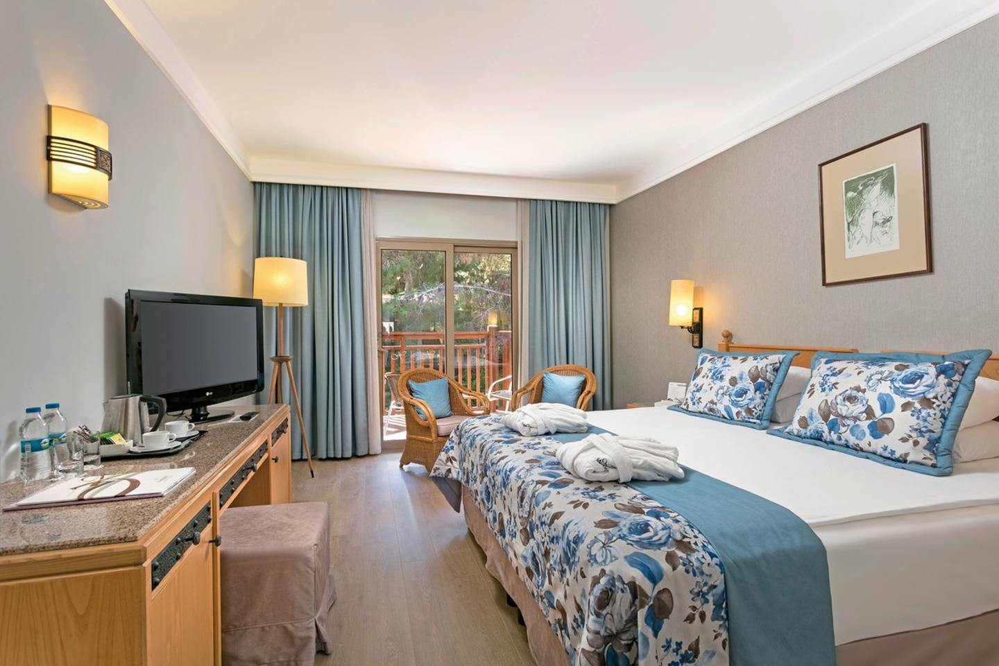 Wohnbeispiel Doppelzimmer Bungalow