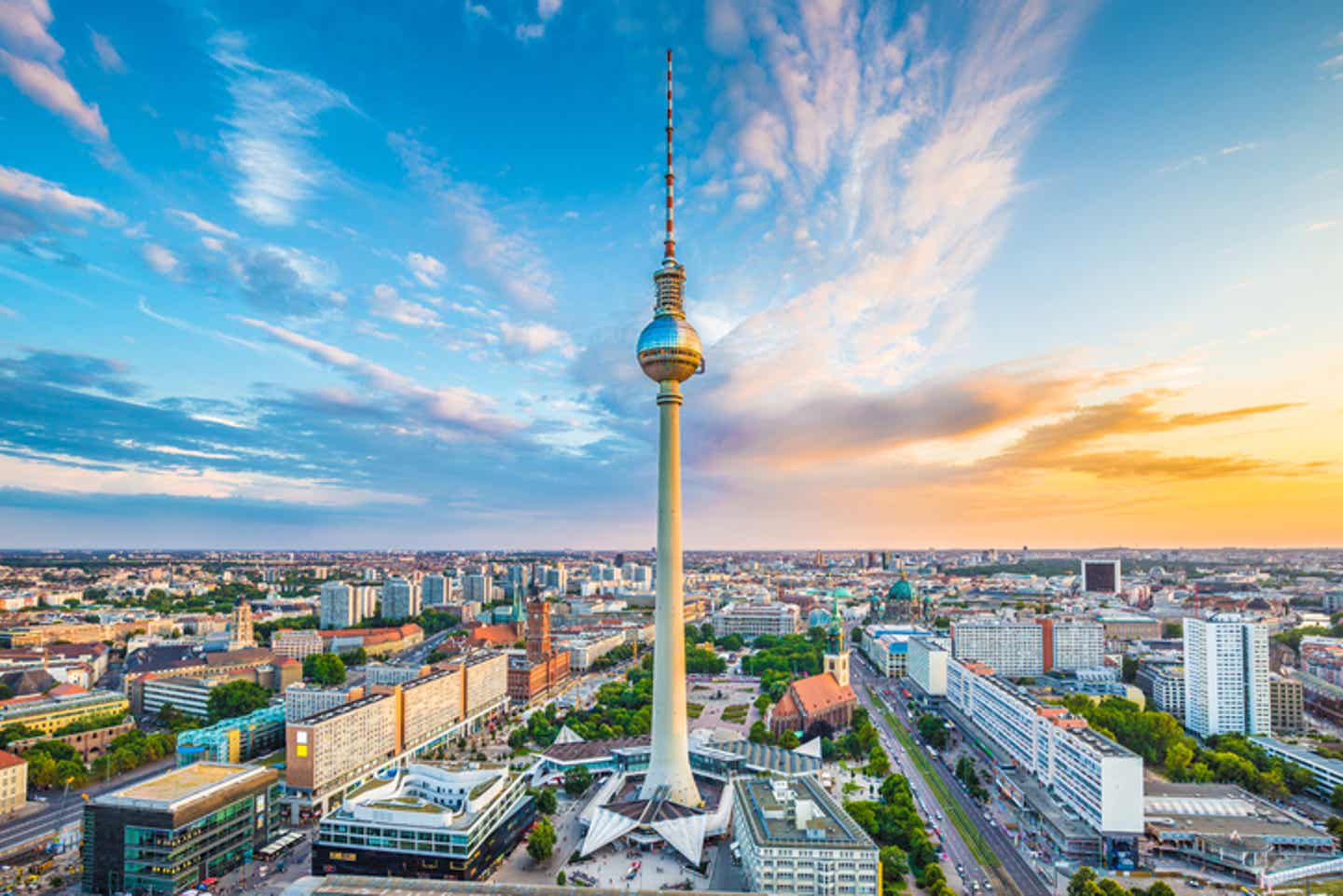 Sightseeing in Berlin: der Fernsehturm