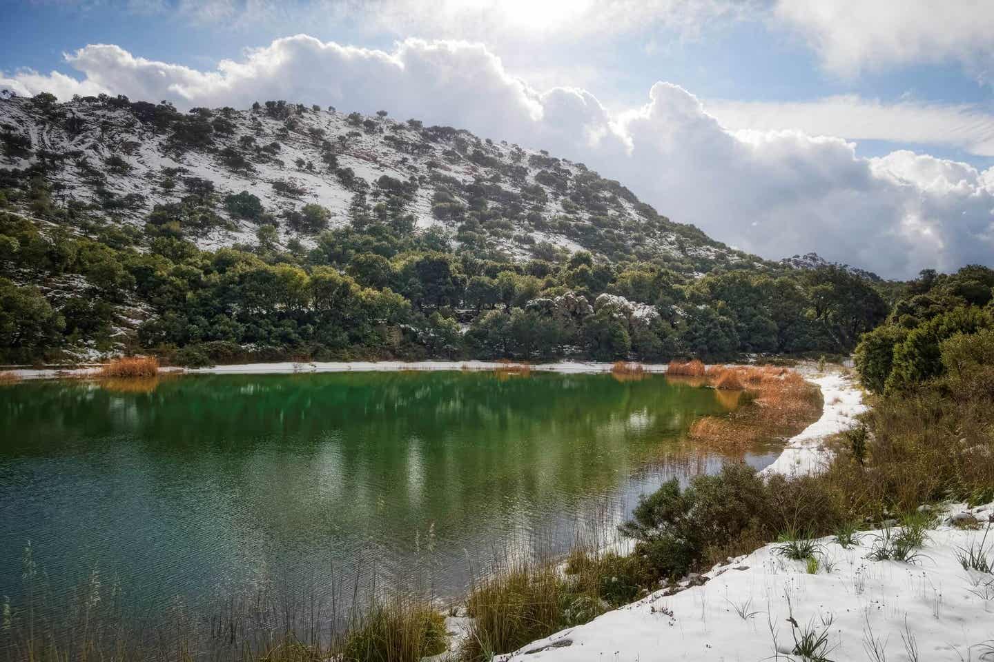 Die Serra de Tramuntana im Winter