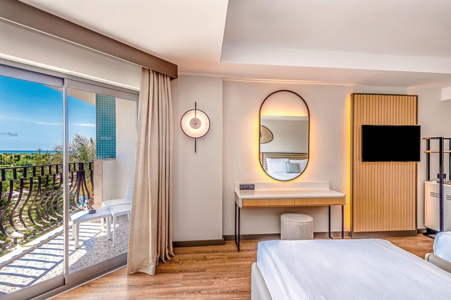 Wohnbeispiel Doppelzimmer Comfort seitlicher Meerblick
