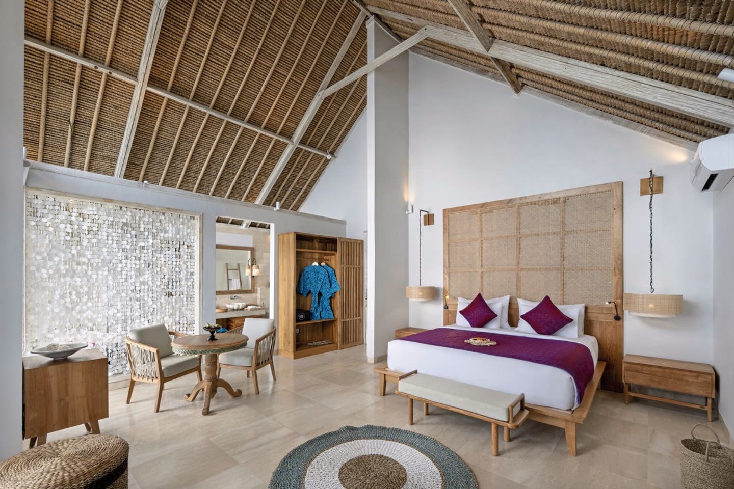 Wohnbeispiel One Bedroom Villa Ocean View