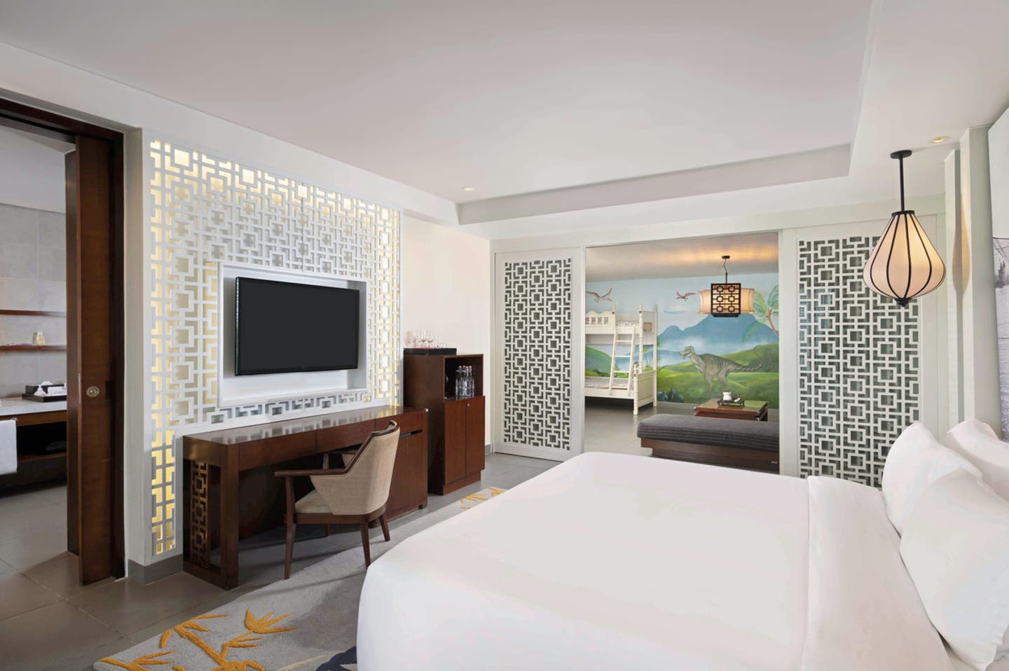 Wohnbeispiel Family Suite