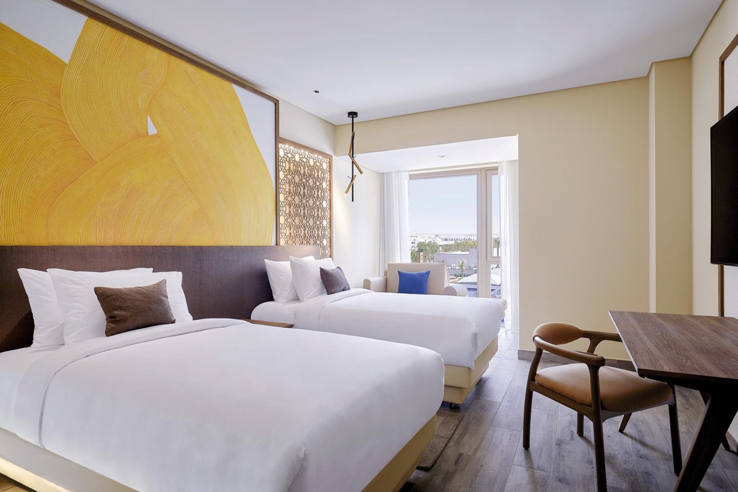 Wohnbeispiel Doppelzimmer Deluxe