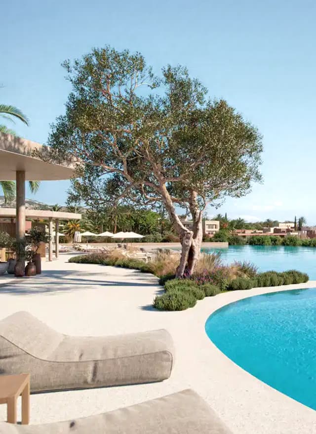 ananea Hotels ananea Hotels – Blick auf den Pool des ananea Rocrita Hotels auf Kreta