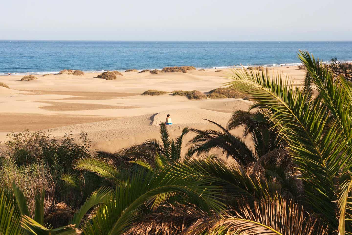 Gran Canaria Maspalomas Sandduenen