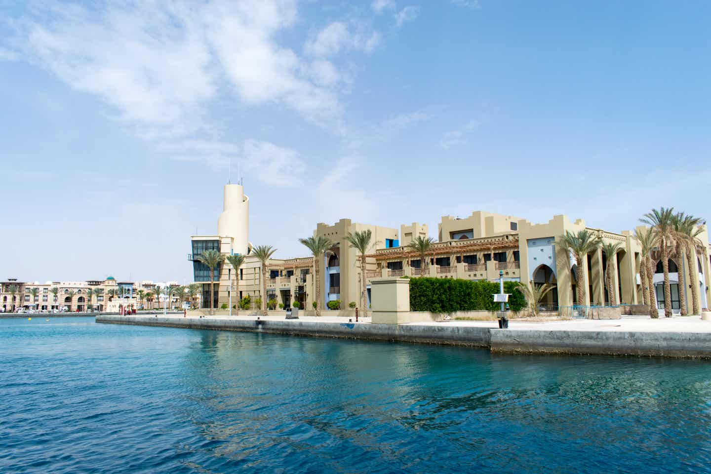 Marsa Alam Urlaub mit DERTOUR. Der Hafen Ghalib in Marsa Alam