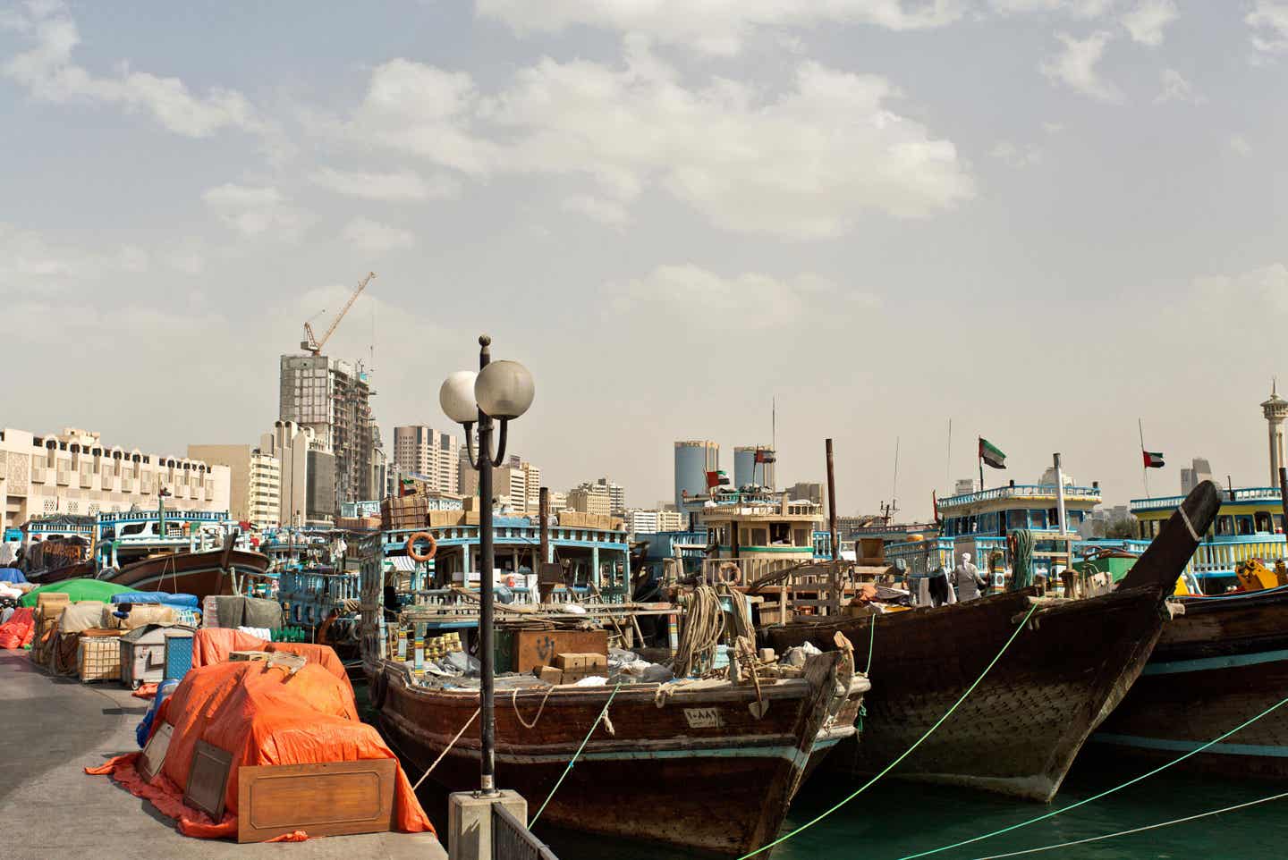 Hafen von Dubai