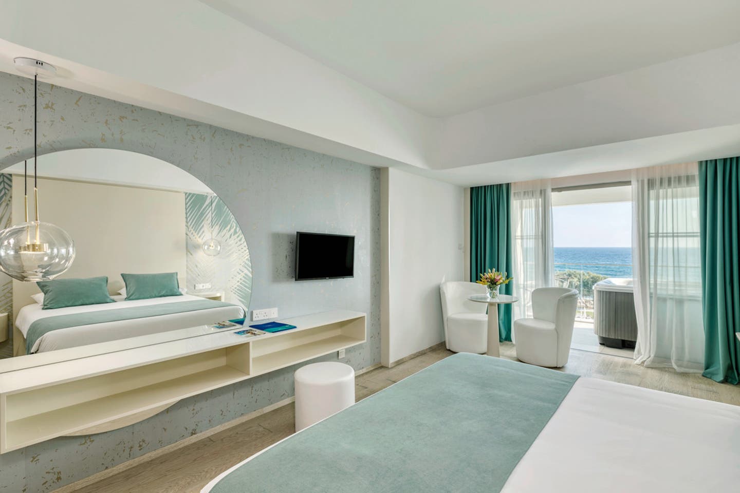 Wohnbeispiel Doppelzimmer Deluxe Meerblick
