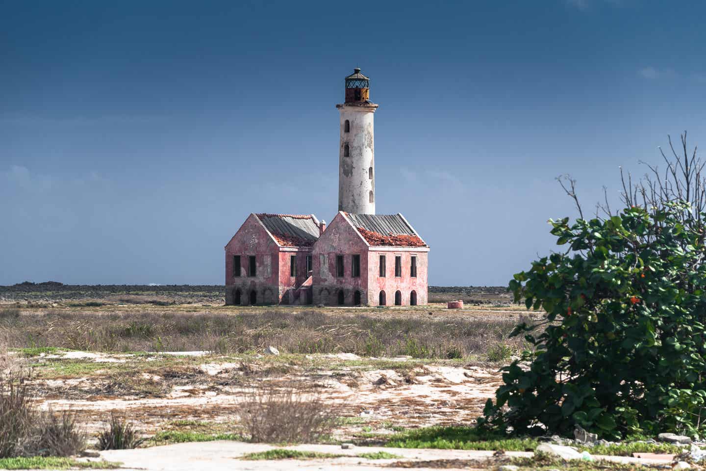 Der Strand Klein Curacao auf der Karibikinsel Klein Curacao